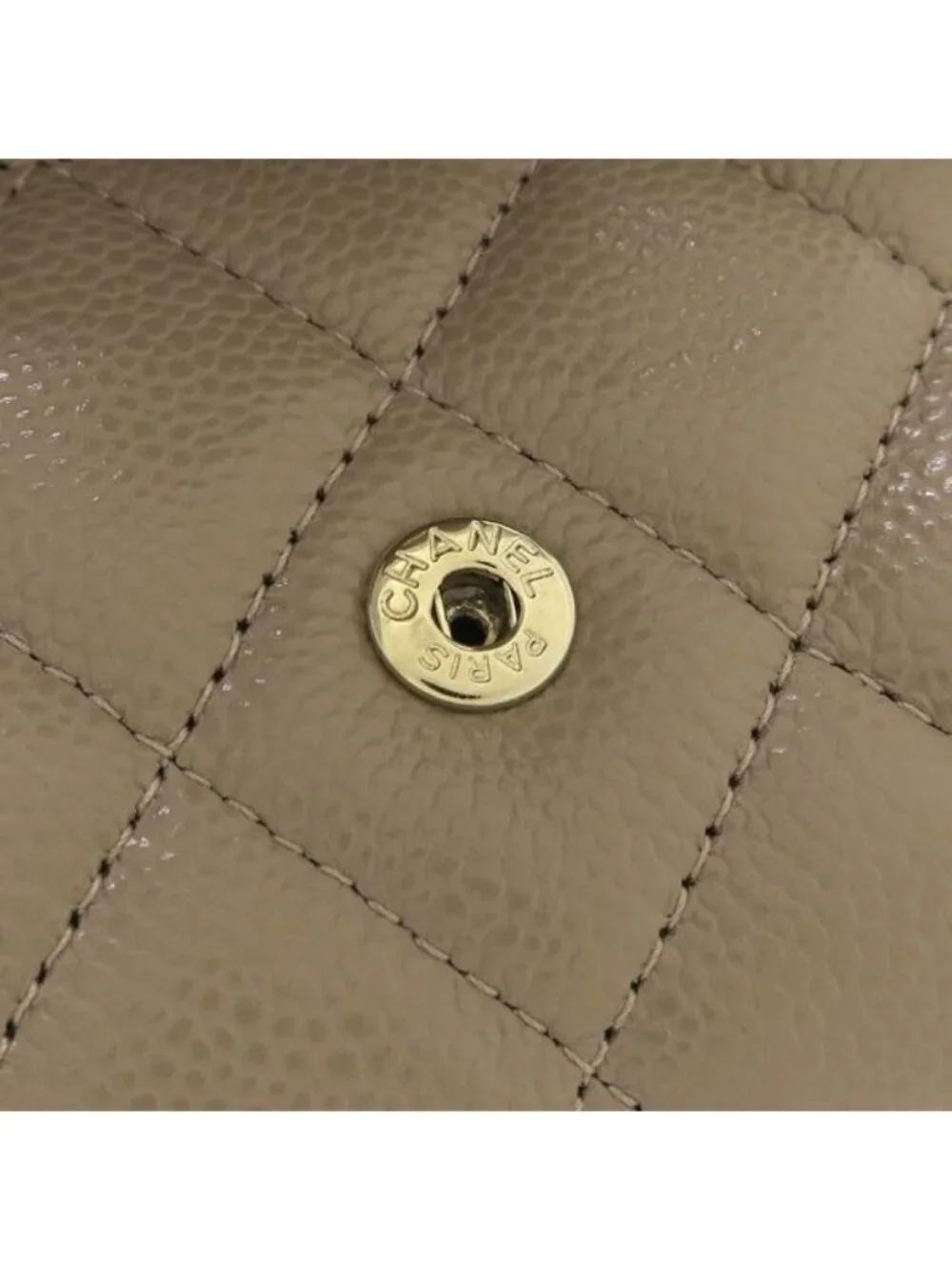 Chanel Caviar Quilted Card Case